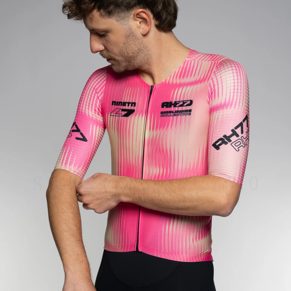 Cycling Gear For Winter - RH77 Midsummer Cycling Jersey for Men