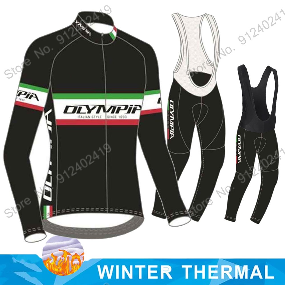 Cycling Gear Jersey - Maglia Ciclismo 2023 Olympia Italia Team
