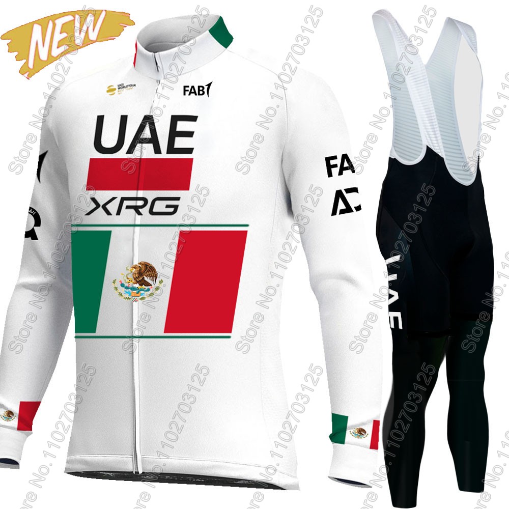 Cycling Gear Jersey - UAE Team Cycling 2026 Mexico Jersey