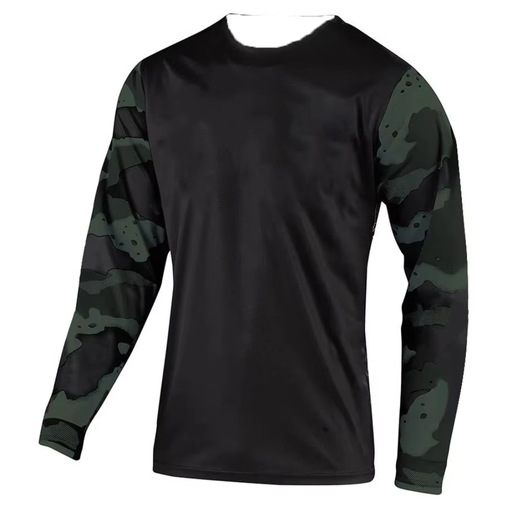 Cycling Gear For Winter - Men's American Style Street Color Matched