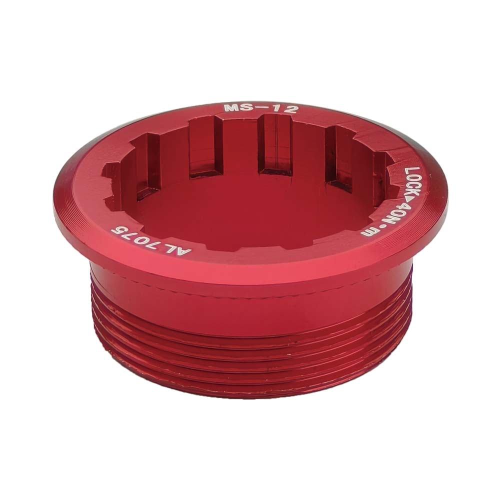 Cycling Gear Hub - Cassette Fixing Ring For Shimano MS