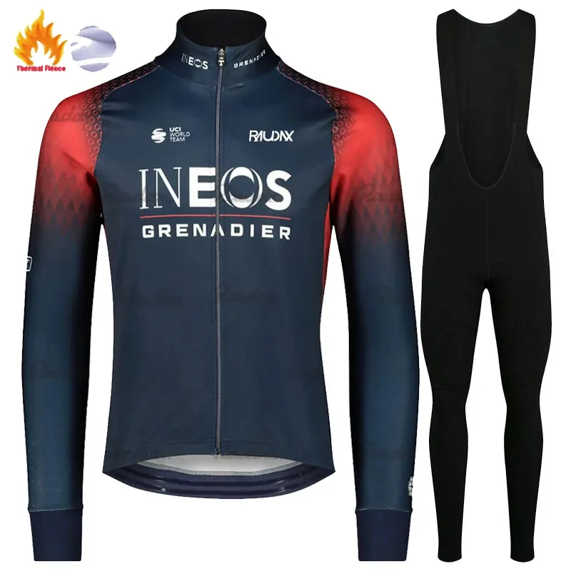 Cycling Gear For Winter - INEOS Grenadier Winter Cycling Jackets Long