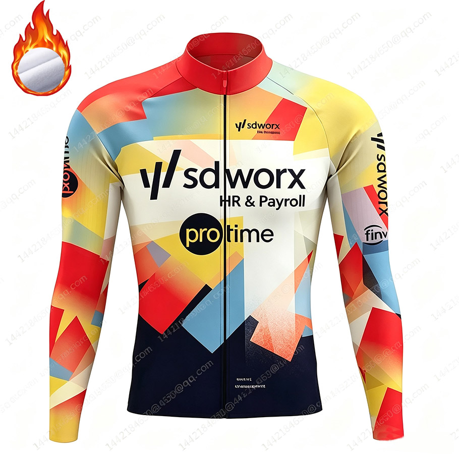 Cycling Gear For Winter - SD Worx 2026 Team-Thermal Fleece Cycling