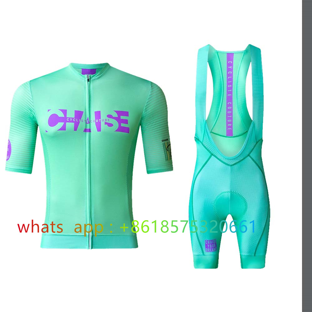 Cycling Gear Jersey - Chaise Cycliste Cycling Jersey Set Clothing