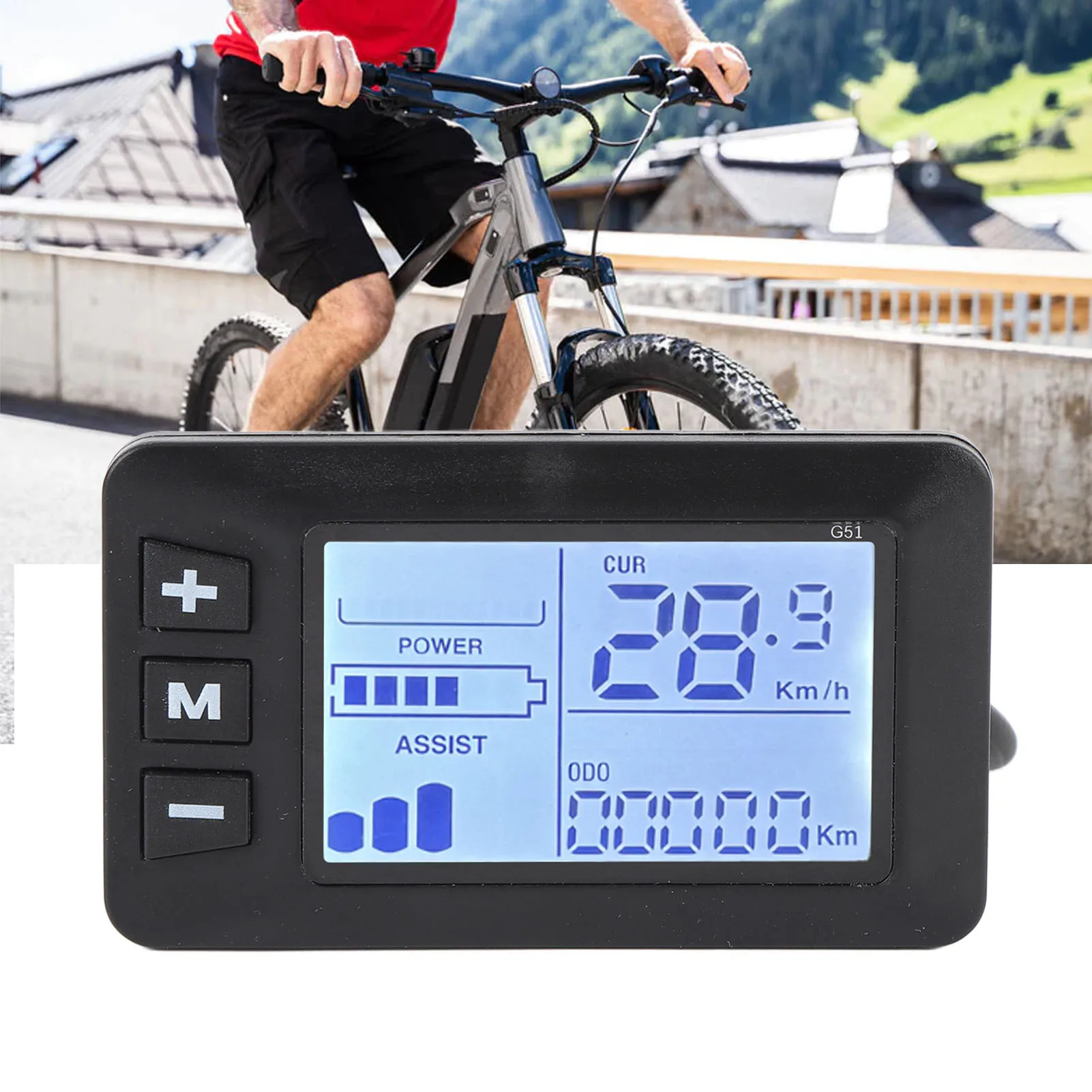 Bike Speedometer - Electric Bike Modification Control Panel 5