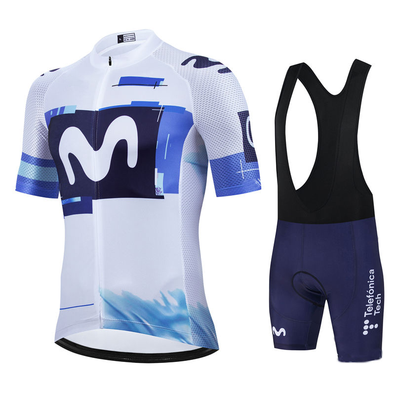 Cycling Gear Sale - Movistar Pro Team Summer Cycling Jersey