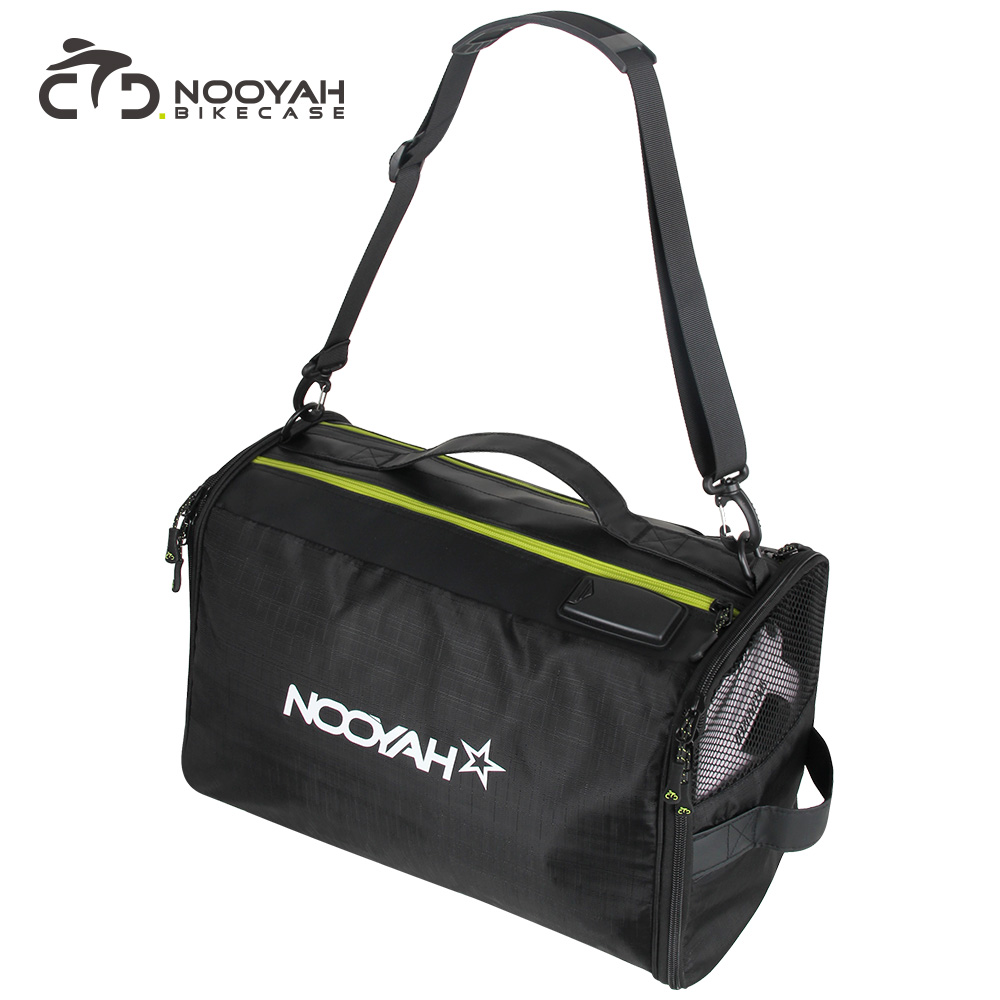 Cycling Gear Duffle - NOOYAH Cycling Equipment Bag for Helmet