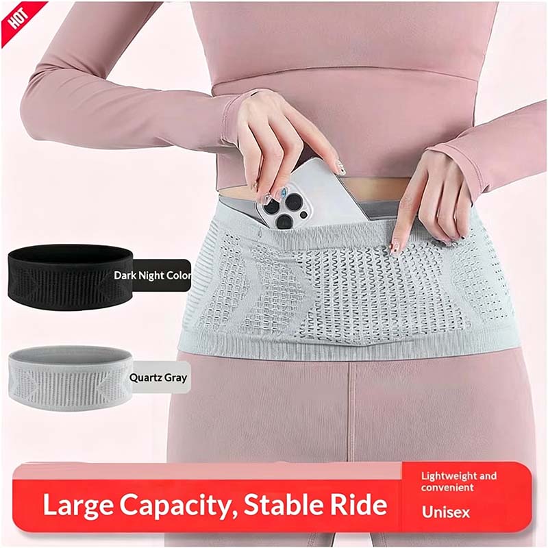 Cycling Gear Duffle - Invisible Anti-Theft Running Waist Bag Ultra