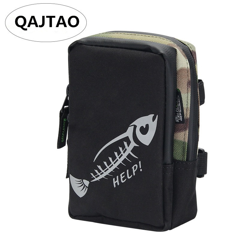 Cycling Gear Duffle - QAJTAO Fishing gear outdoor cycling bag
