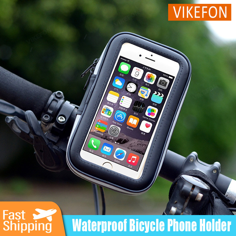 Cycling Gear Organizer - Outdoor Cycling Phone Holder Bicycle Motorcycle