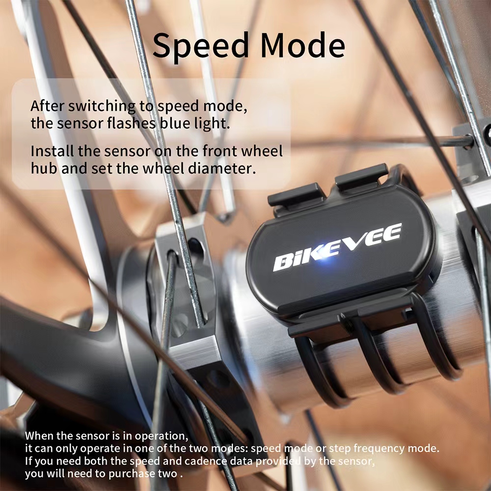 Cadence Speed Sensor Bluetooth - Bike Speedometer review and price