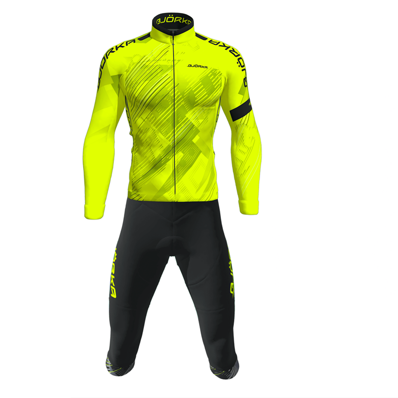 Spring/Autumn Bjorka Cycling L - Cycling Gear Jersey review and price