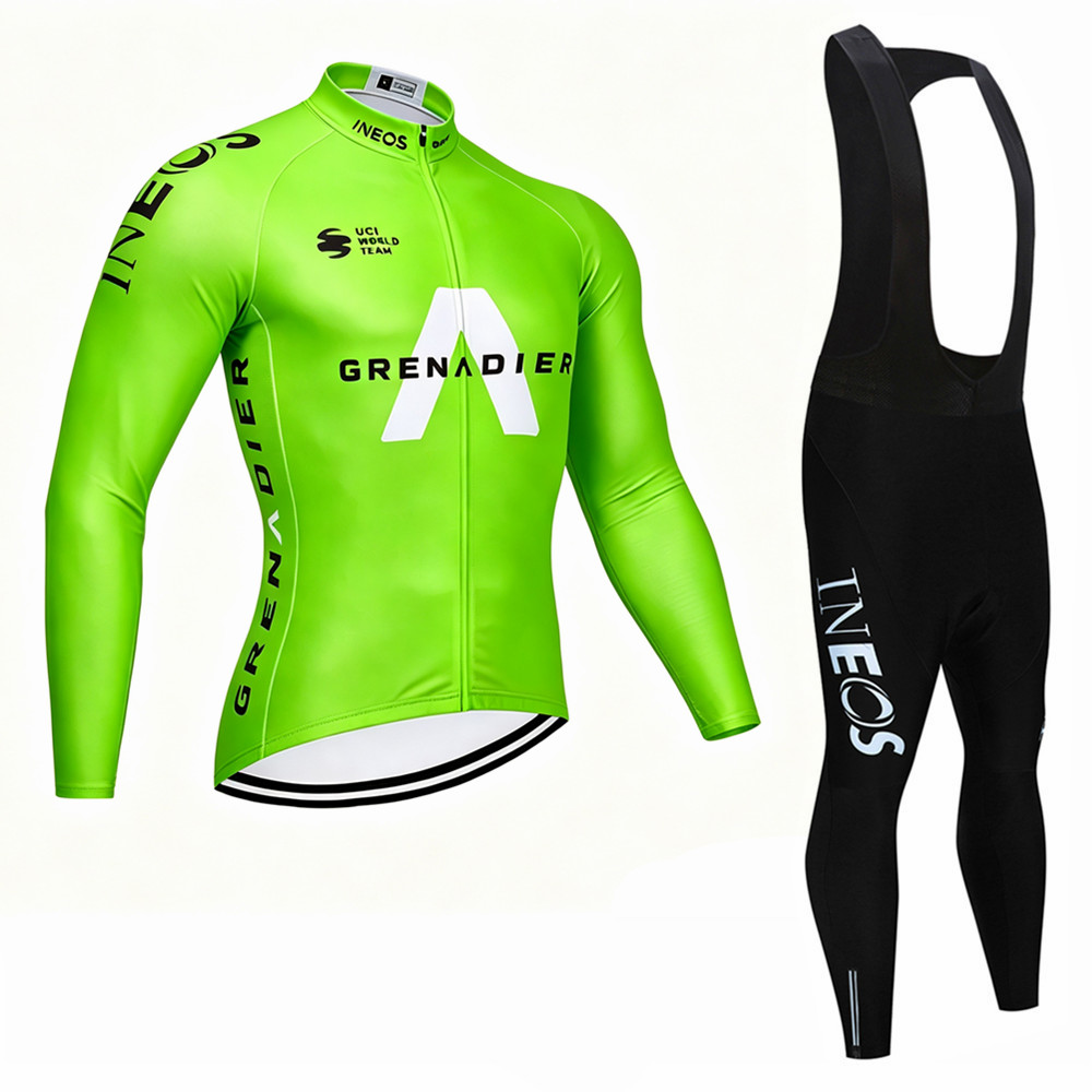 Autumn Cycling Jersey Set Ropa - Cycling Gear Sale review and price