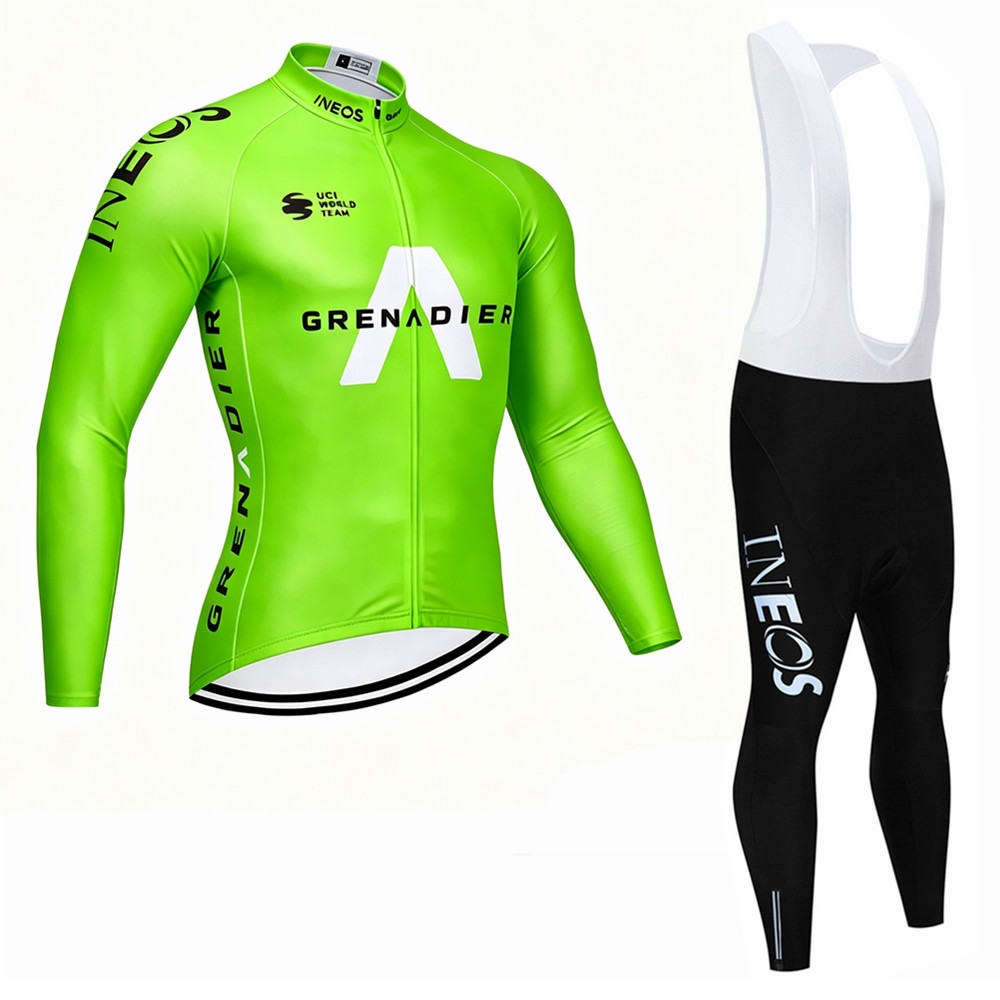 Autumn Cycling Jersey Set Ropa - Cycling Gear Sale review and price