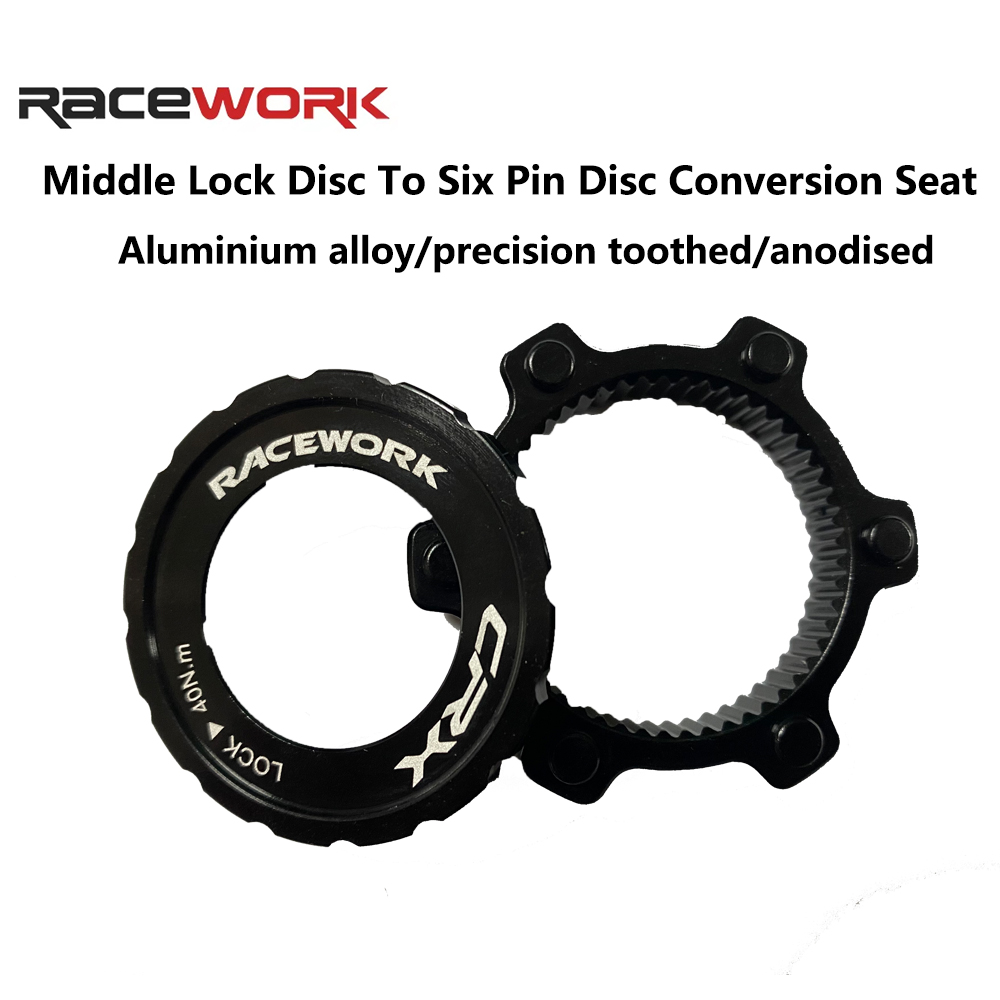 RACEWORK Centerlock To 6-Hole  - Cycle Zone review and price