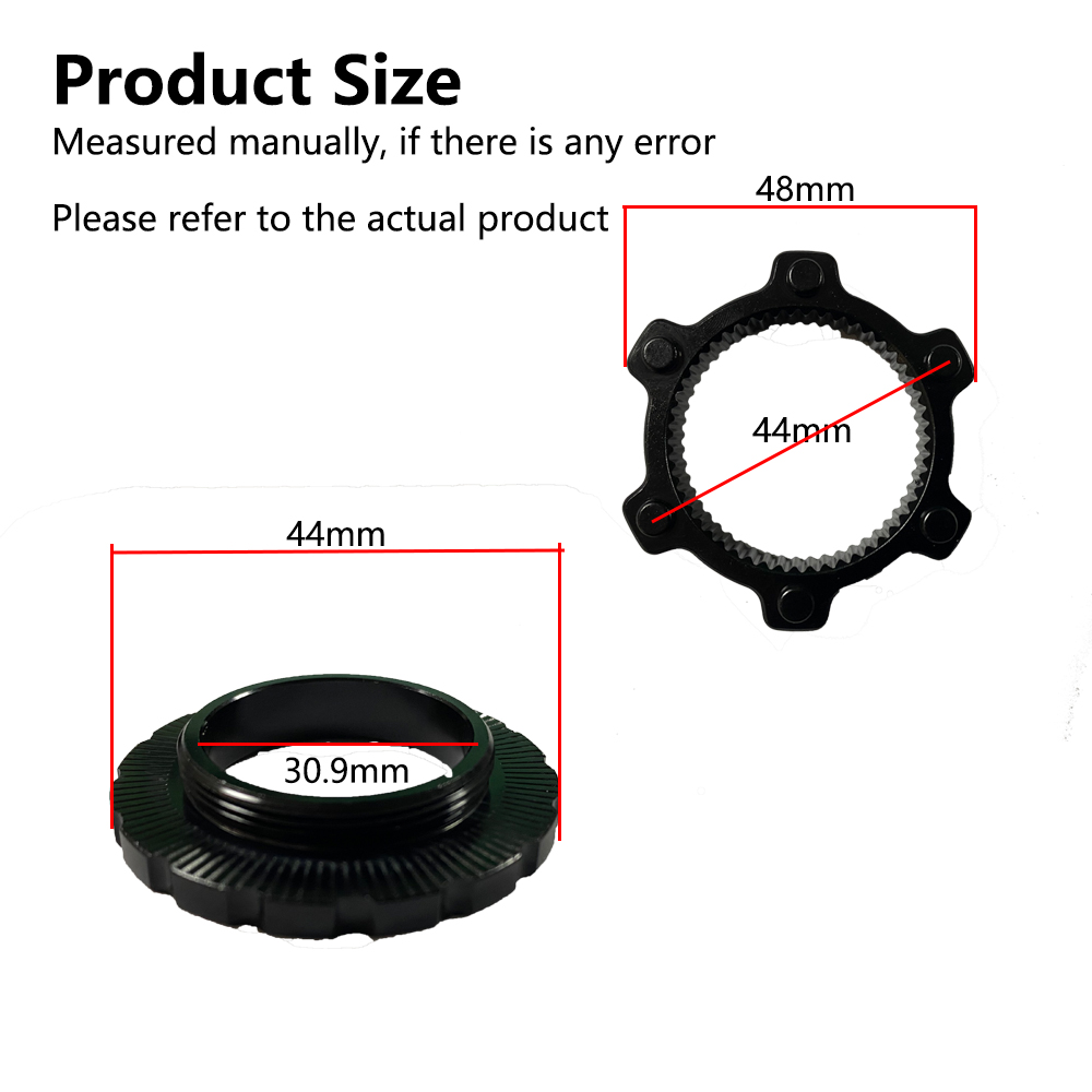 RACEWORK Centerlock To 6-Hole  - Cycle Zone review and price