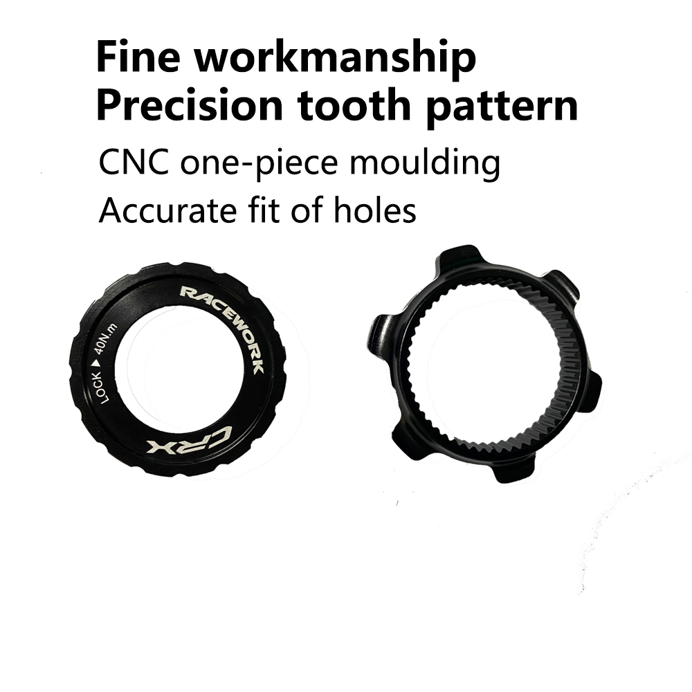 RACEWORK Centerlock To 6-Hole  - Cycle Zone review and price