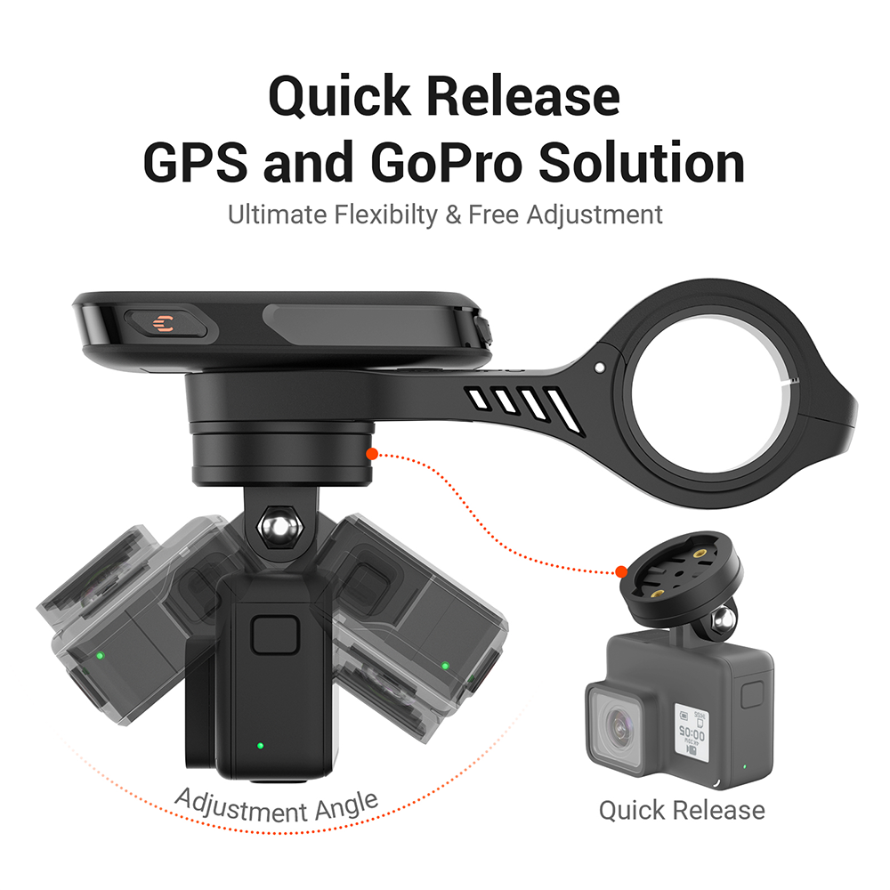 COOSPO Bike Computer Out Front - Bike Speedometer review and price