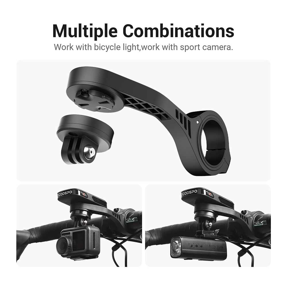 COOSPO Bike Computer Out Front - Bike Speedometer review and price