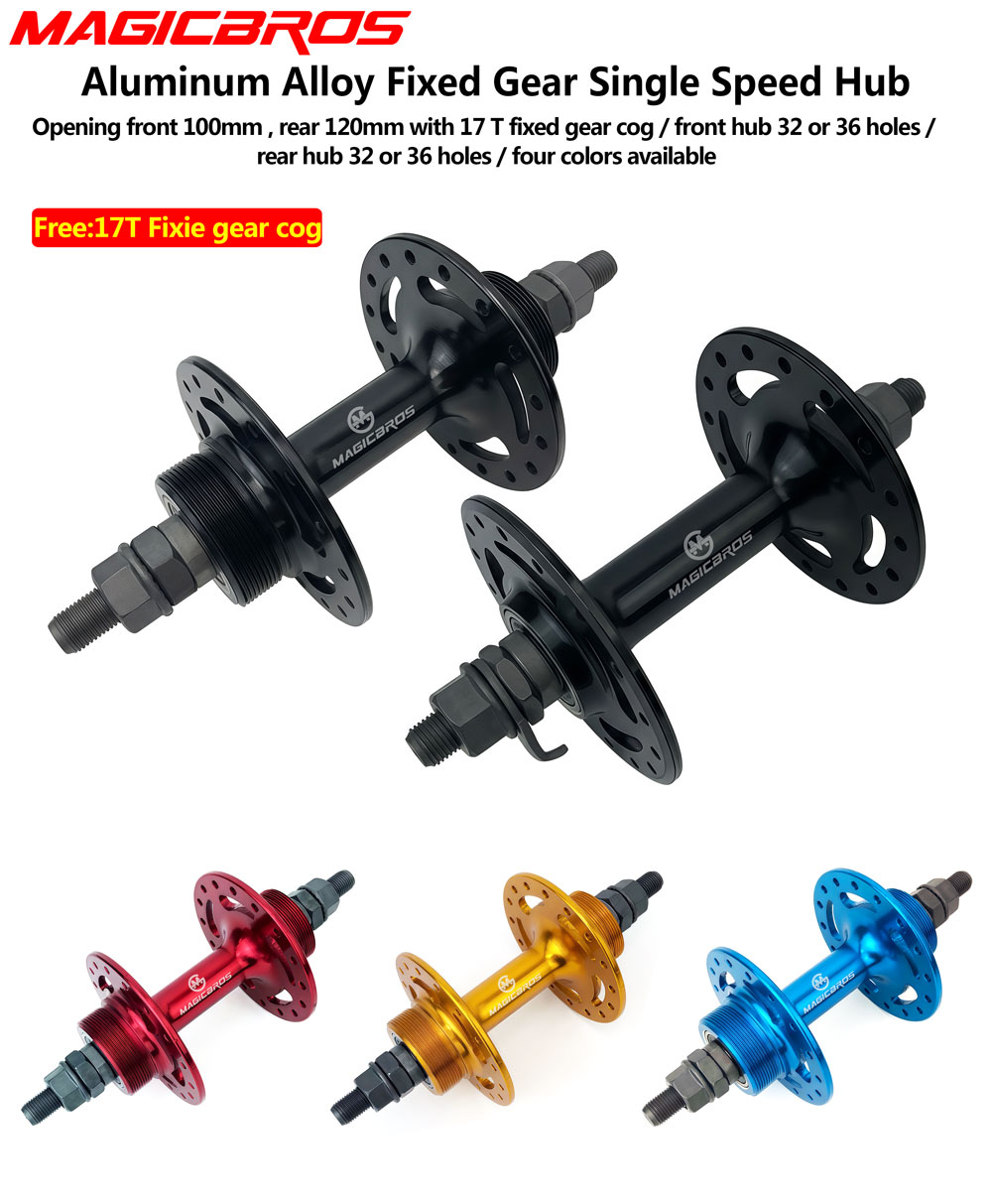 MAGICBROS Fixed Gear Bike Hub  - Cycling Gear Hub review and price