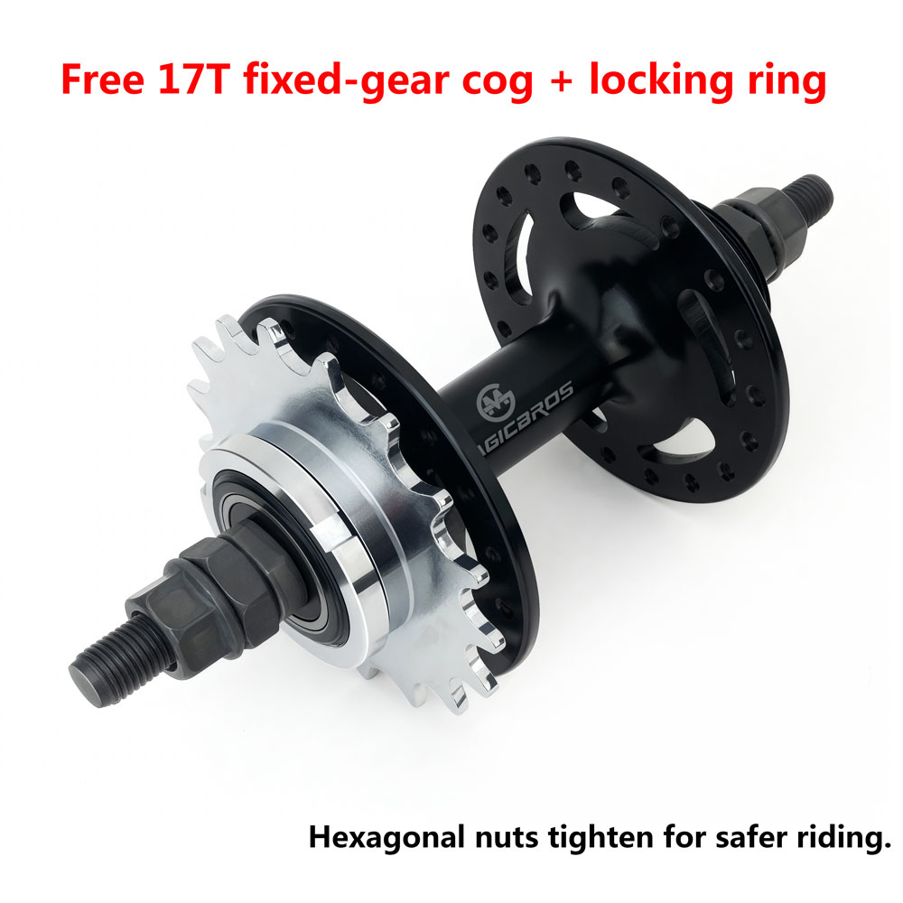 MAGICBROS Fixed Gear Bike Hub  - Cycling Gear Hub review and price