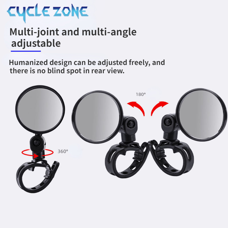 2PCS Bicycle Rearview Mirror 3 - Cycle Zone review and price