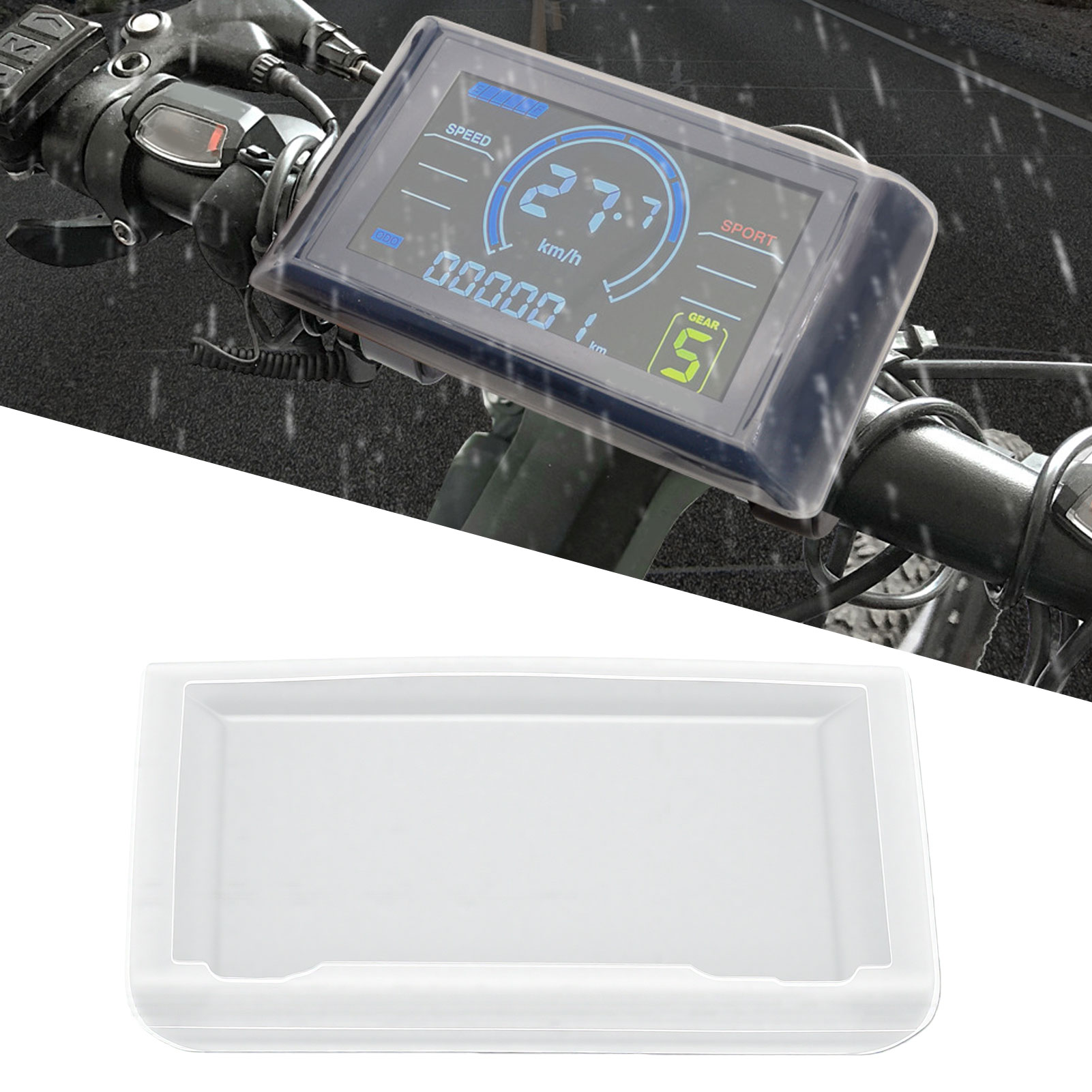Electric Bike Screen Cover Fit - Bike Speedometer review and price