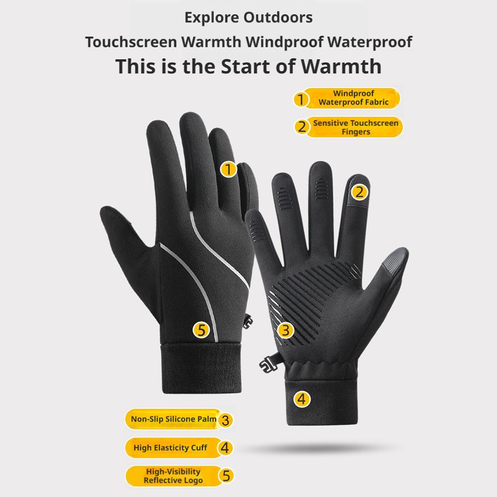 Rechargeable Heated Gloves Win - Cycling Gear For Winter review and price