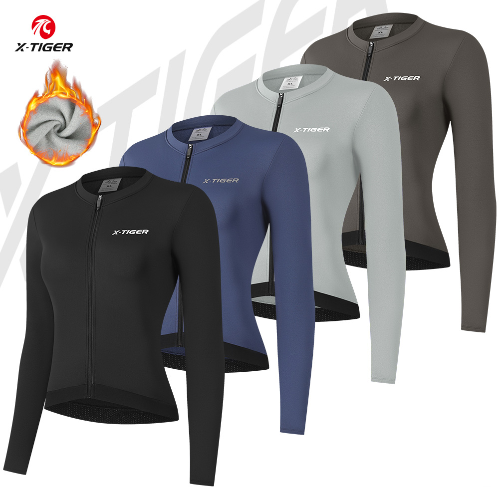 X-TIGER Winter Cycling Jersey  - Cycling Gear For Winter review and price