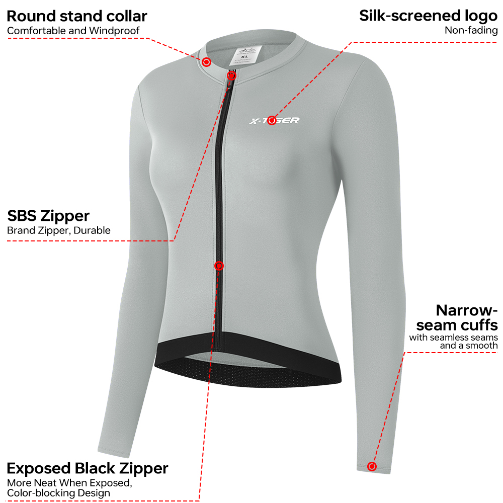 X-TIGER Winter Cycling Jersey  - Cycling Gear For Winter review and price
