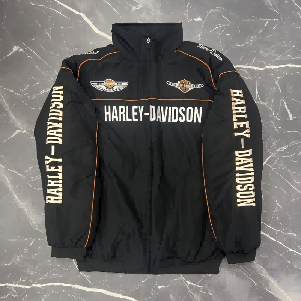 Harley Davidson Man Embroidery - Cycling Gear For Winter review and price