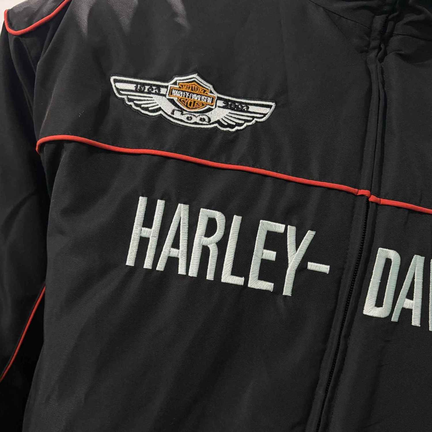 Harley Davidson Man Embroidery - Cycling Gear For Winter review and price