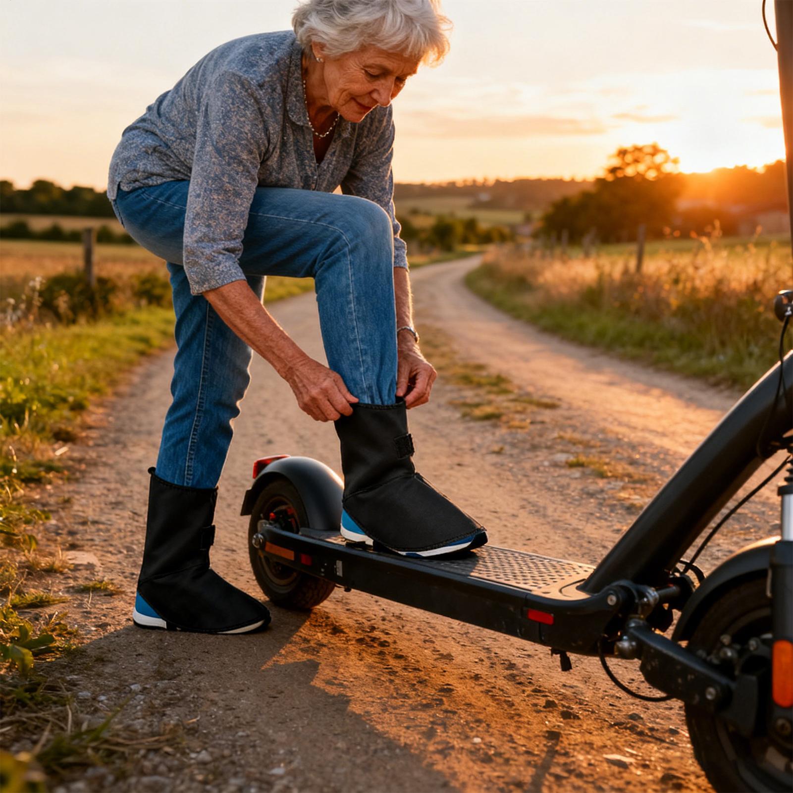 Waterproof Cycling Shoe Covers - Cycling Gear For Winter review and price