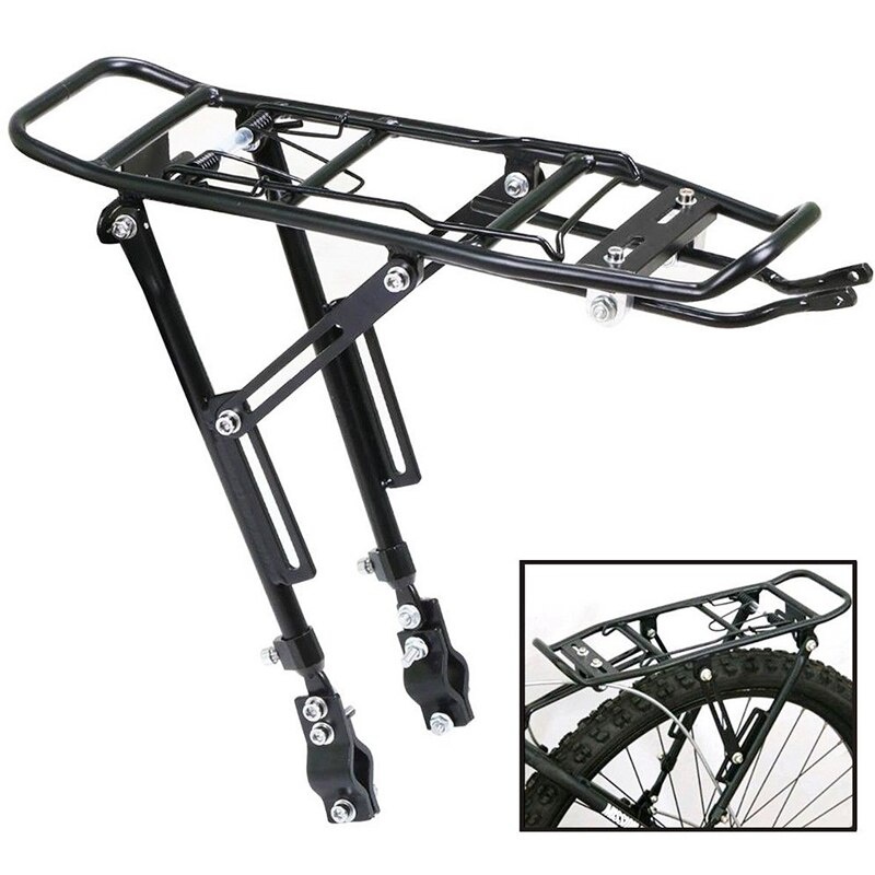 1PC Alloy Rear Bicycle  Rack C - Cycling Gear Organizer review and price