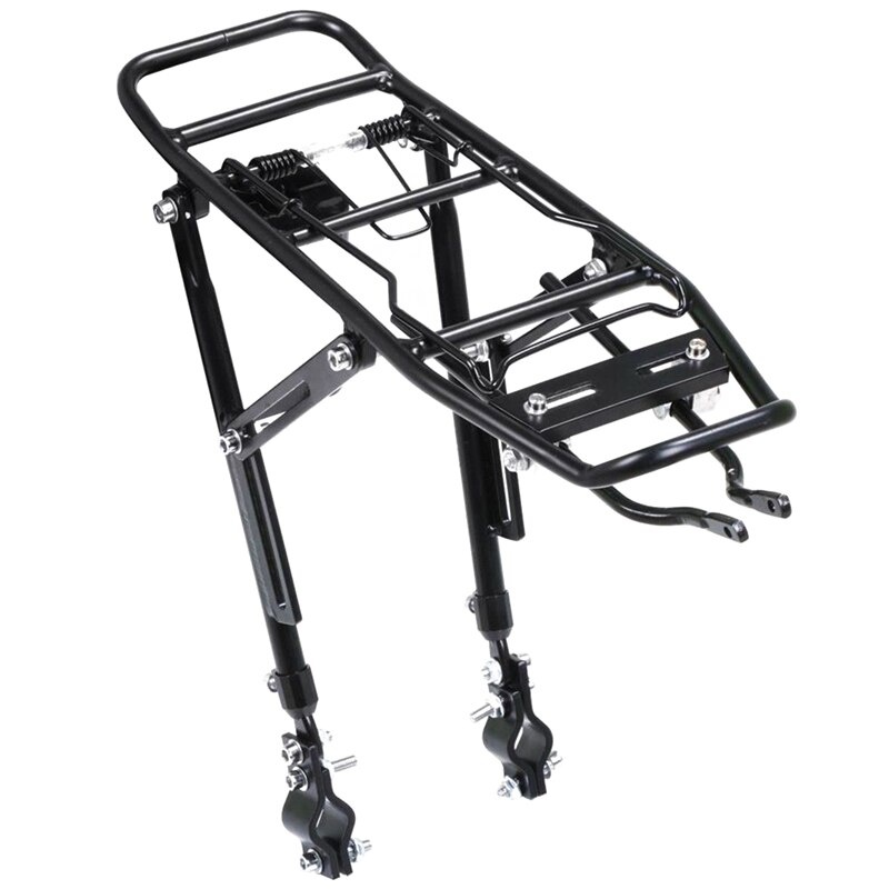 1PC Alloy Rear Bicycle  Rack C - Cycling Gear Organizer review and price
