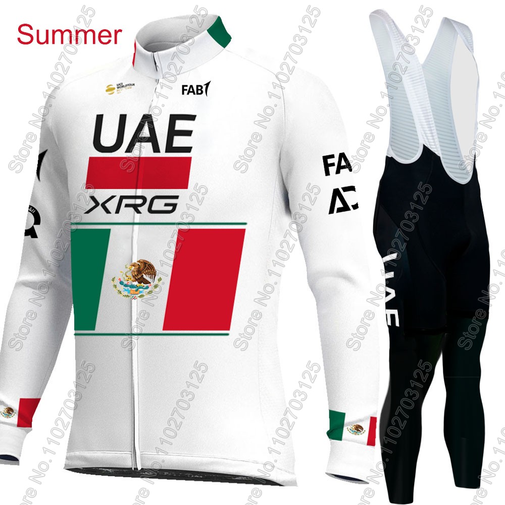 UAE Team Cycling 2026 Mexico J - Cycling Gear Jersey review and price