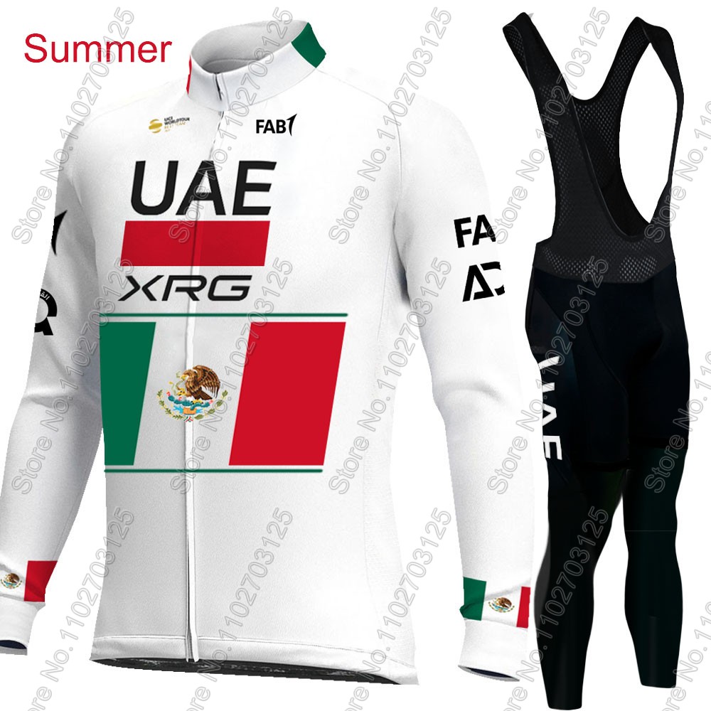 UAE Team Cycling 2026 Mexico J - Cycling Gear Jersey review and price