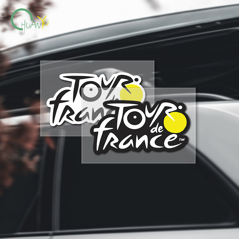Tour de France logo sticker fo - Cycling Gear Sale review and price