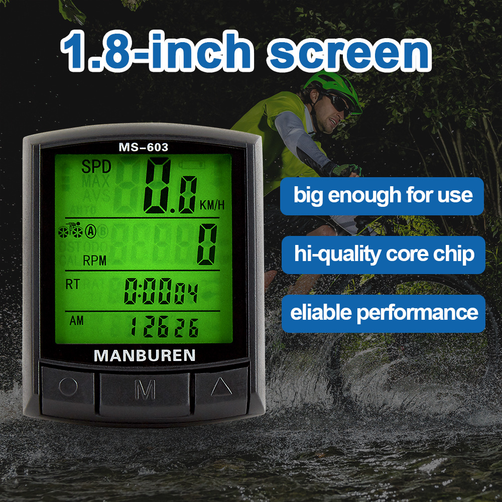 MTB Bike Digital LED Speedomet - Bike Speedometer review and price