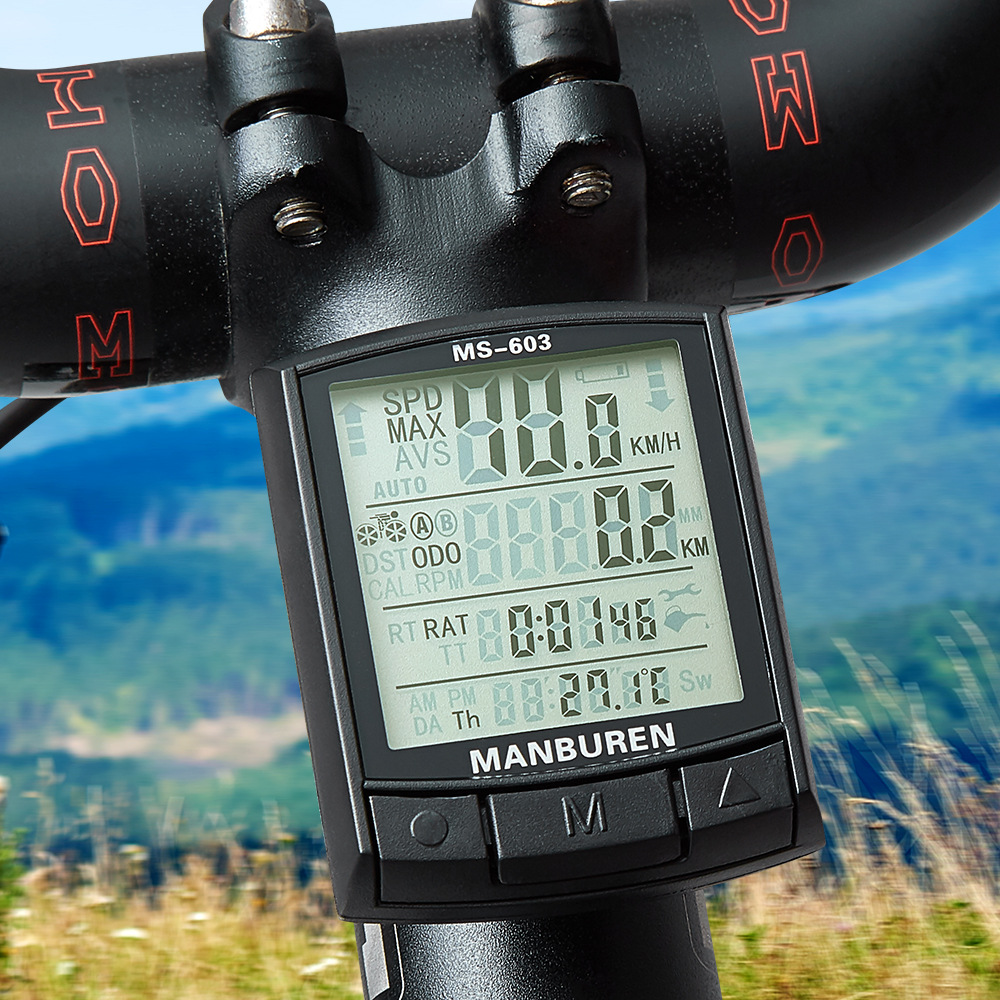 MTB Bike Digital LED Speedomet - Bike Speedometer review and price
