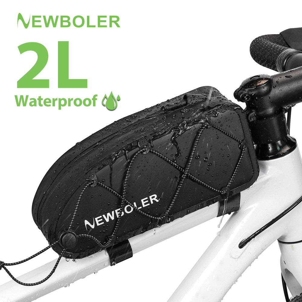 NEWBOLER 1.8L Bike Bag Waterpr - Cycling Gear Duffle review and price