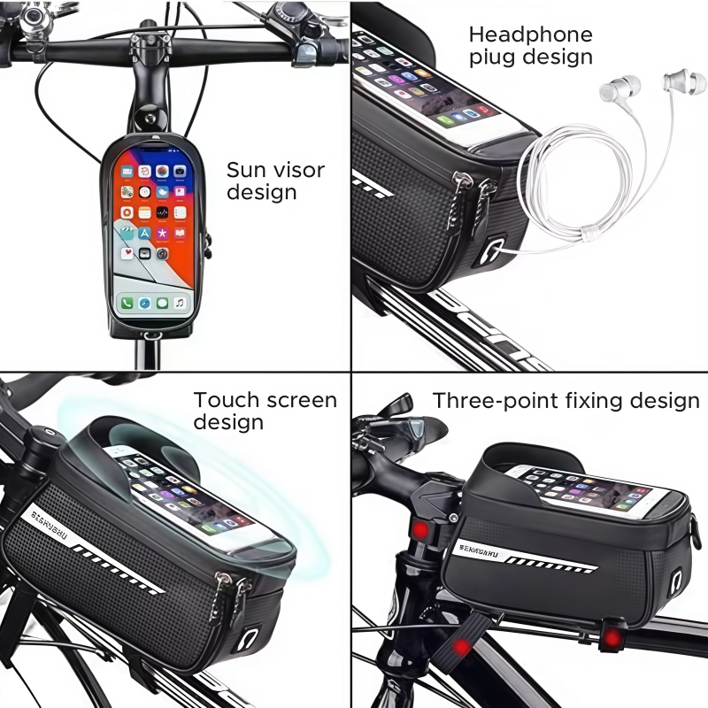 Waterproof Sun Visor Touch Scr - Cycling Gear Organizer review and price