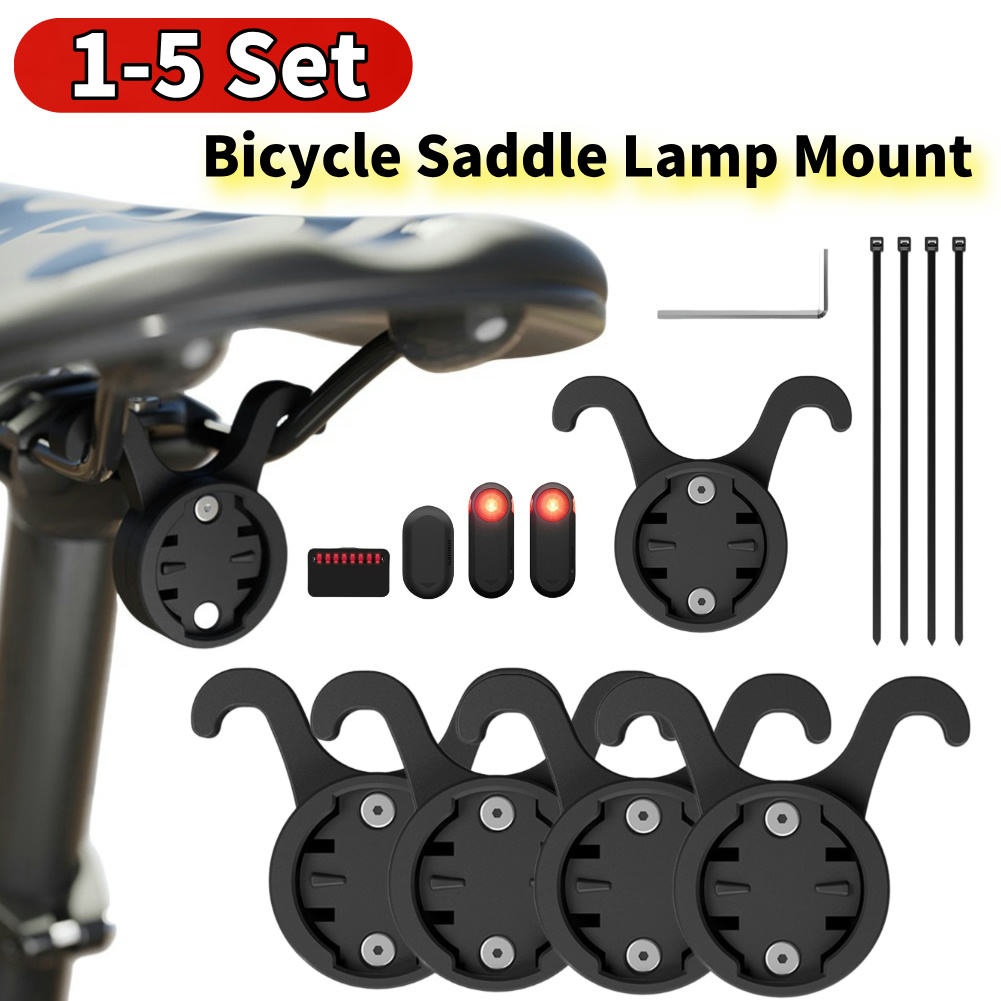 1-5Set Bicycle Saddle Lamp Mou - Bike Tail Light review and price