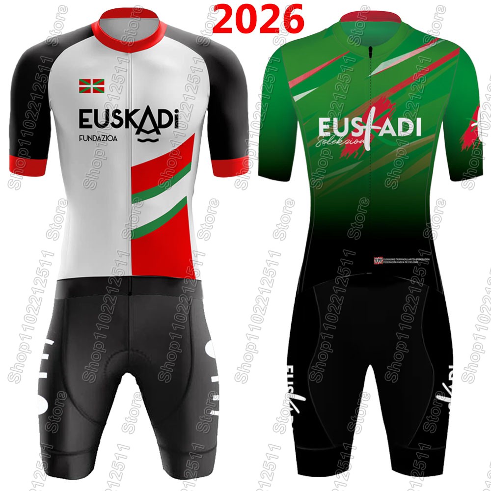 Euskadi Team Cycling Jersey 20 - Cycling Gear Jersey review and price