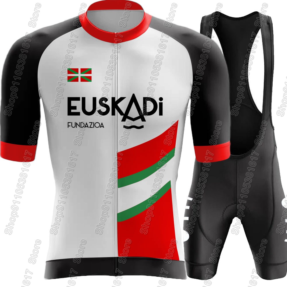 Euskadi Team Cycling Jersey 20 - Cycling Gear Jersey review and price