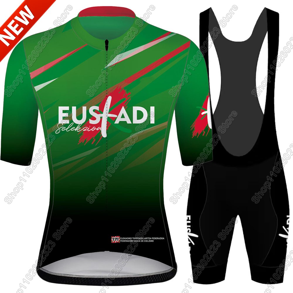 Euskadi Team Cycling Jersey 20 - Cycling Gear Jersey review and price