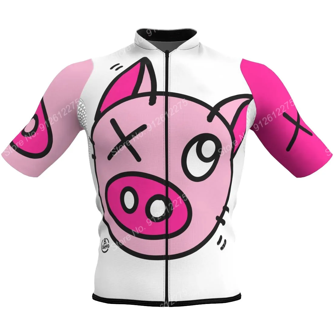 Set Cartoon Comic Pig 2023 Cyc - Cycling Gear Jersey review and price