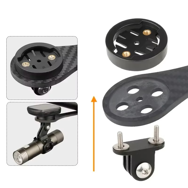 2PCS Bicycle Computer Mount Ad - Bike Tail Light review and price