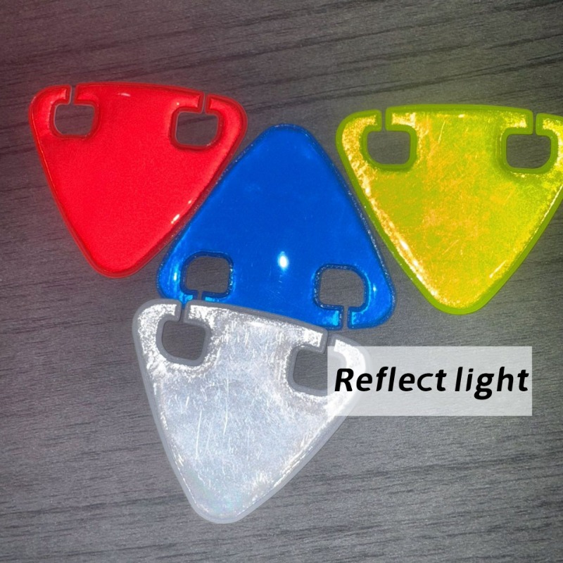 High Visibility Bike Reflector - Cycle Zone review and price