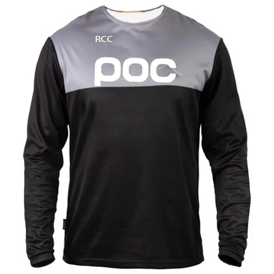 MTB Downhill Mountain Bike Lon - Cycling Gear Jersey review and price